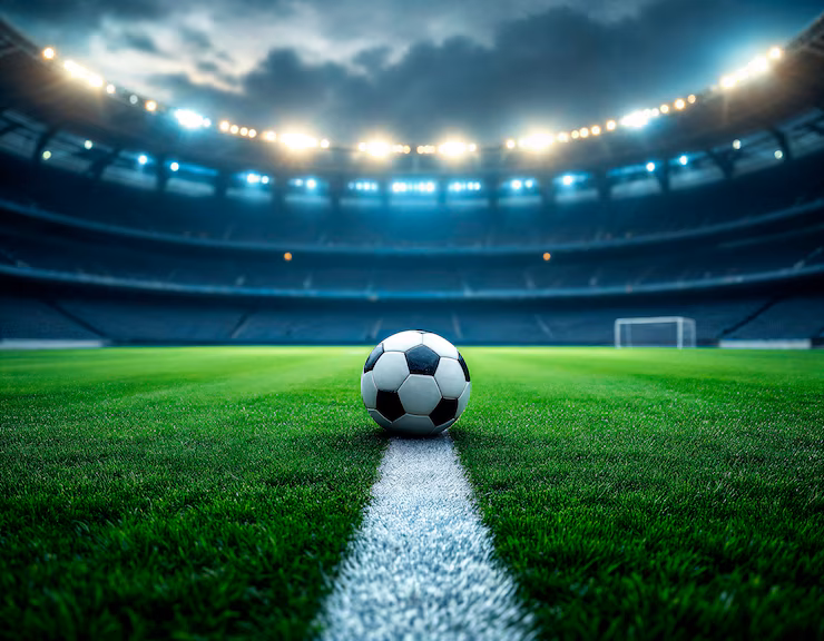 Football slot gameplay